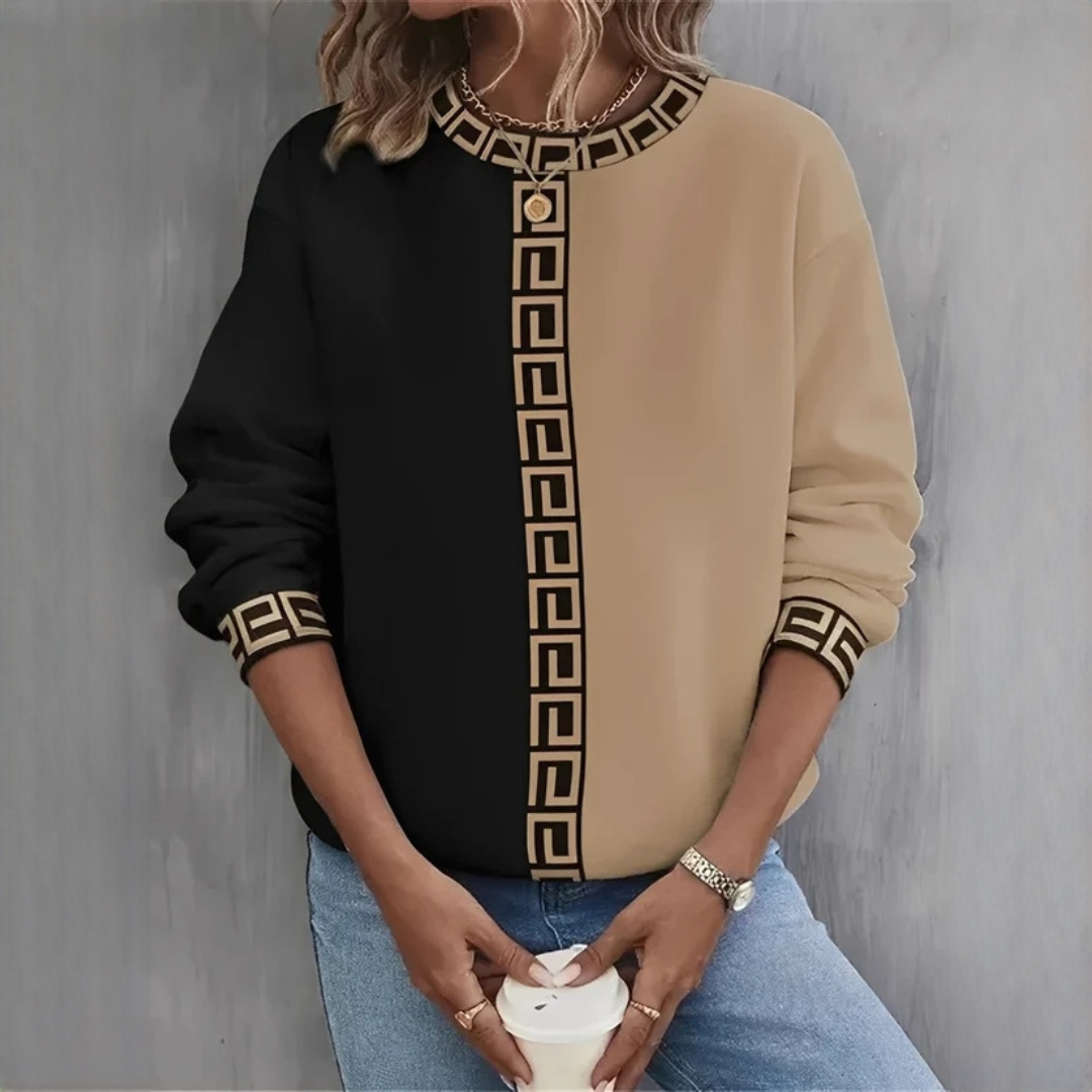 Jennica - Bequemer und eleganter Pullover