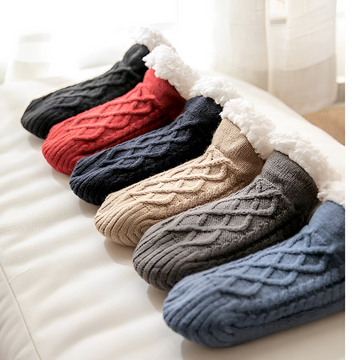 Raquel - Warme und bequeme Socken