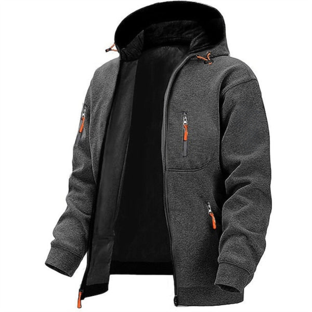 Arthur - Kapuzenjacke, bequem und warm