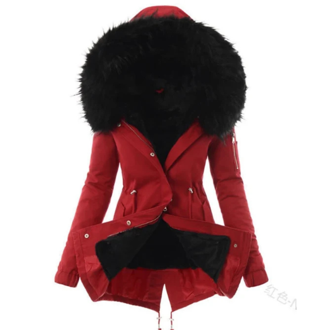Hasmin - Bequeme und warme Winterjacke