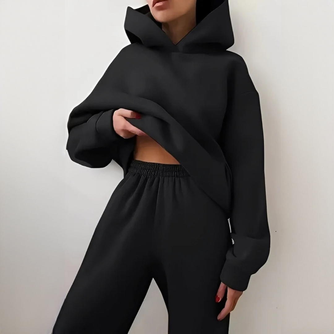 Adelia - Gemütliches und warmes Hoodie-Set