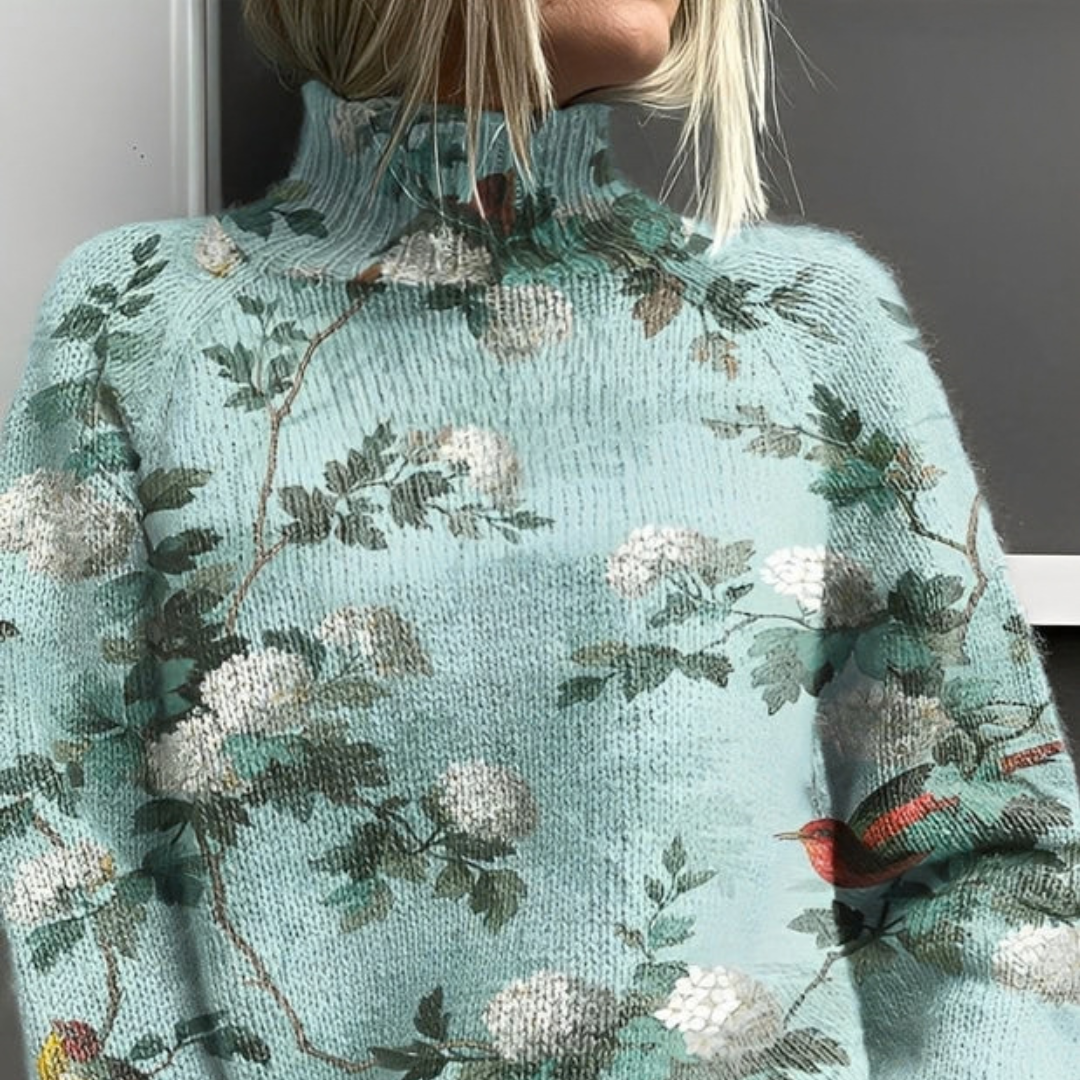 Amy - Stilvoller und eleganter Rollkragenpullover