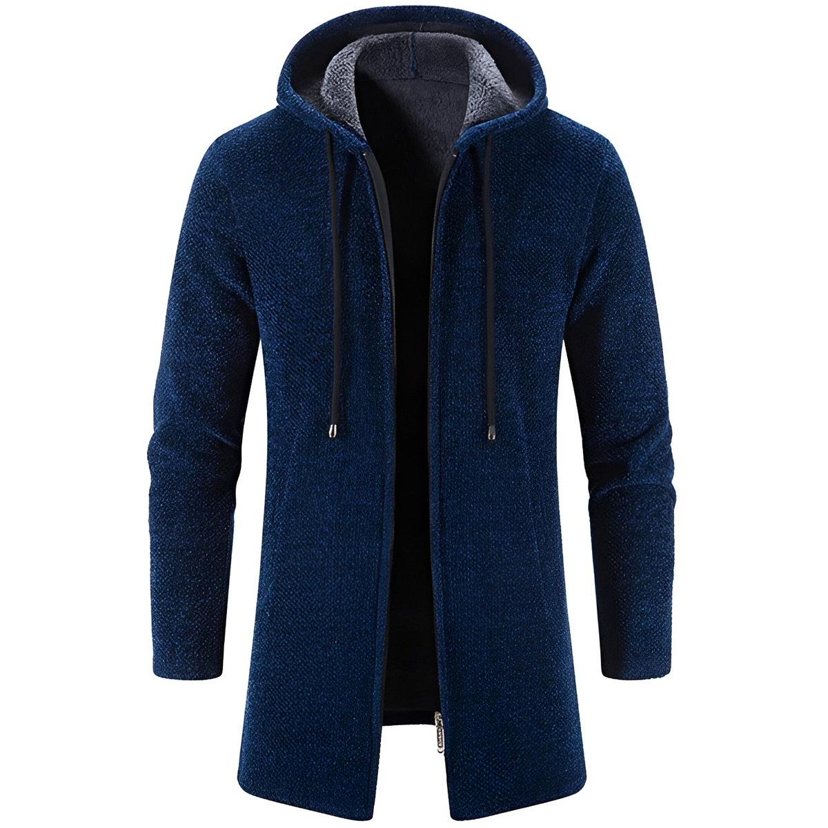 Reginald - Jacke mit Kapuze, bequem und warm