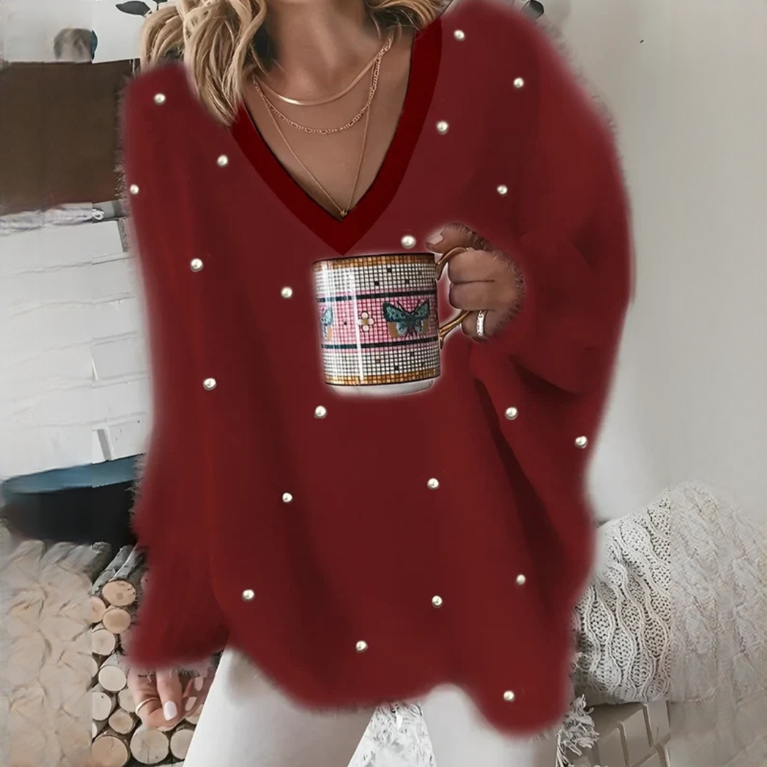 Aurelia - Weicher und warmer Pullover