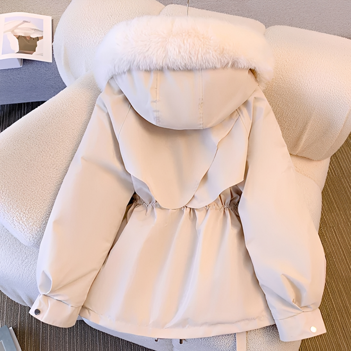 Rosita - Eleganter, warmer und kuscheliger Mantel