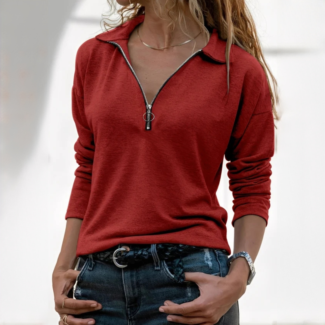 Eliza - Warmer, eleganter und schicker Pullover