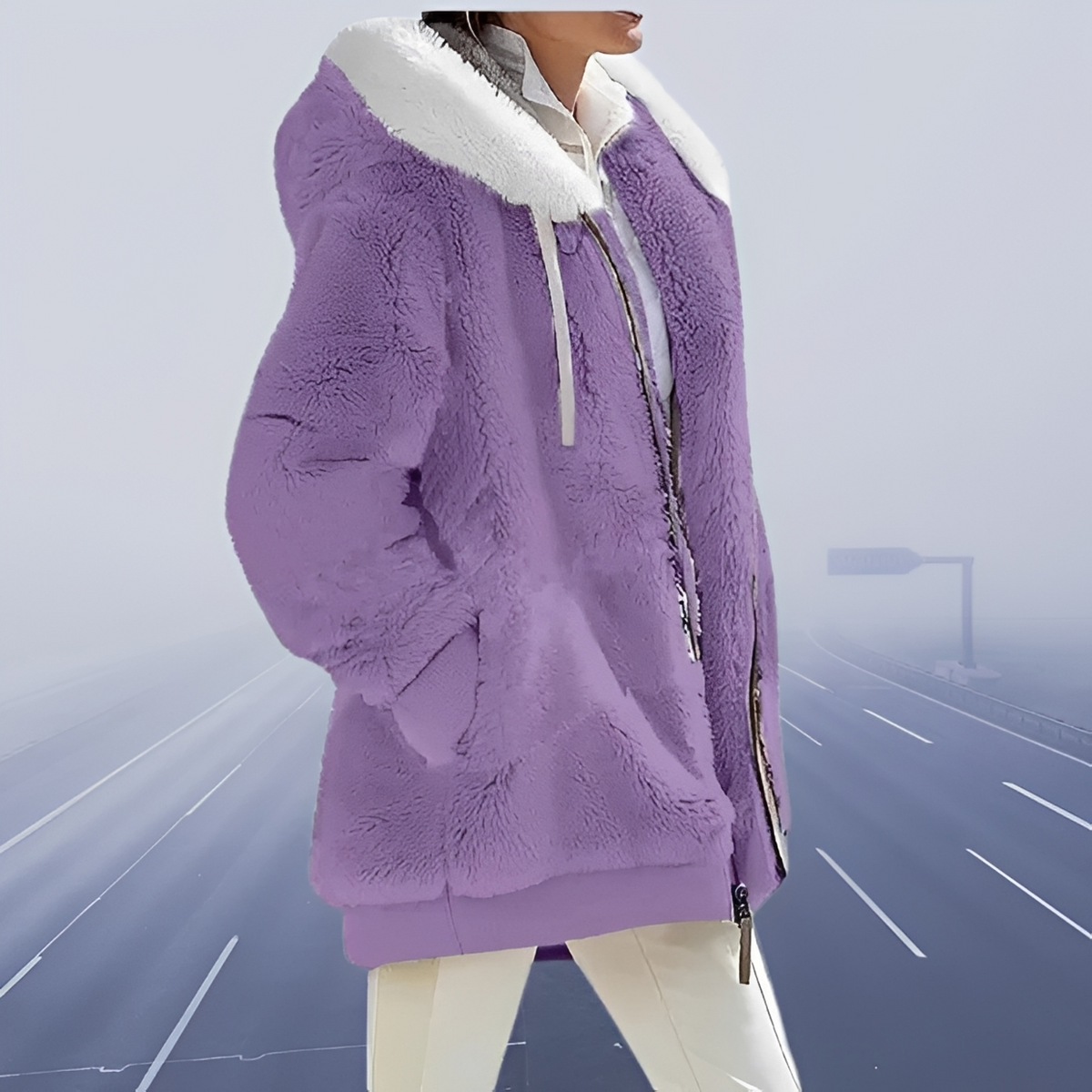 Lilian - Warme und kuschelige Jacke
