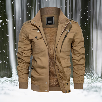Gerald - Robuste Reißverschlussjacke
