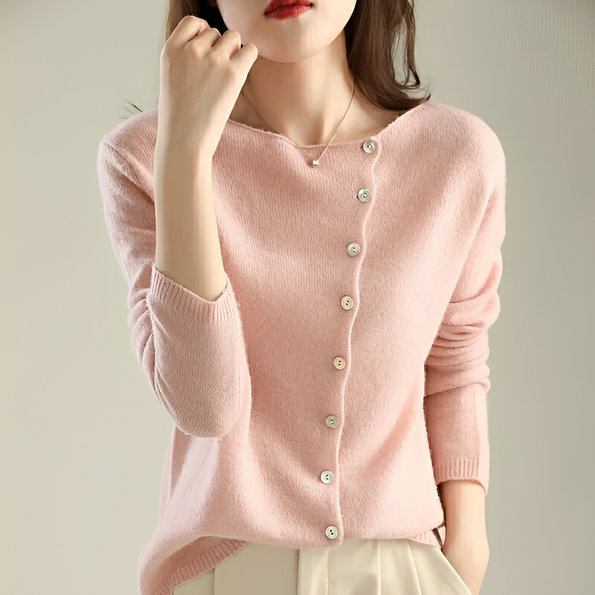 Ginevra - Komfortabler und stilvoller Pullover