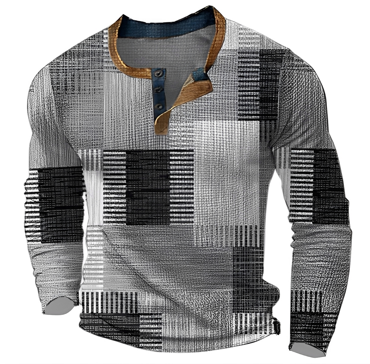 Roberto - Kuscheliger V-Ausschnitt-Pullover