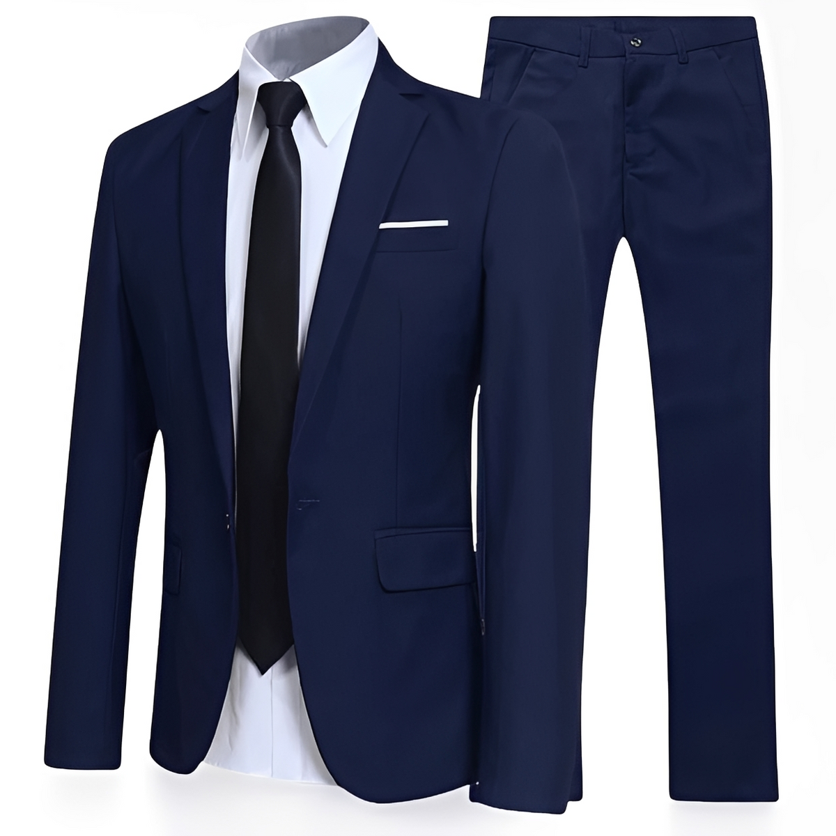 Alberto - Lässiges und elegantes Anzugset
