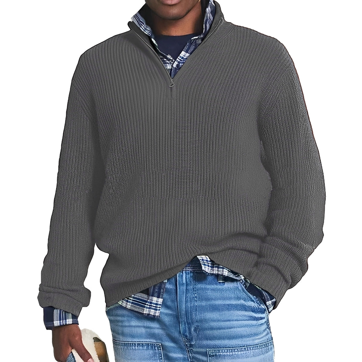 Charlton - Warmer und kuscheliger Pullover