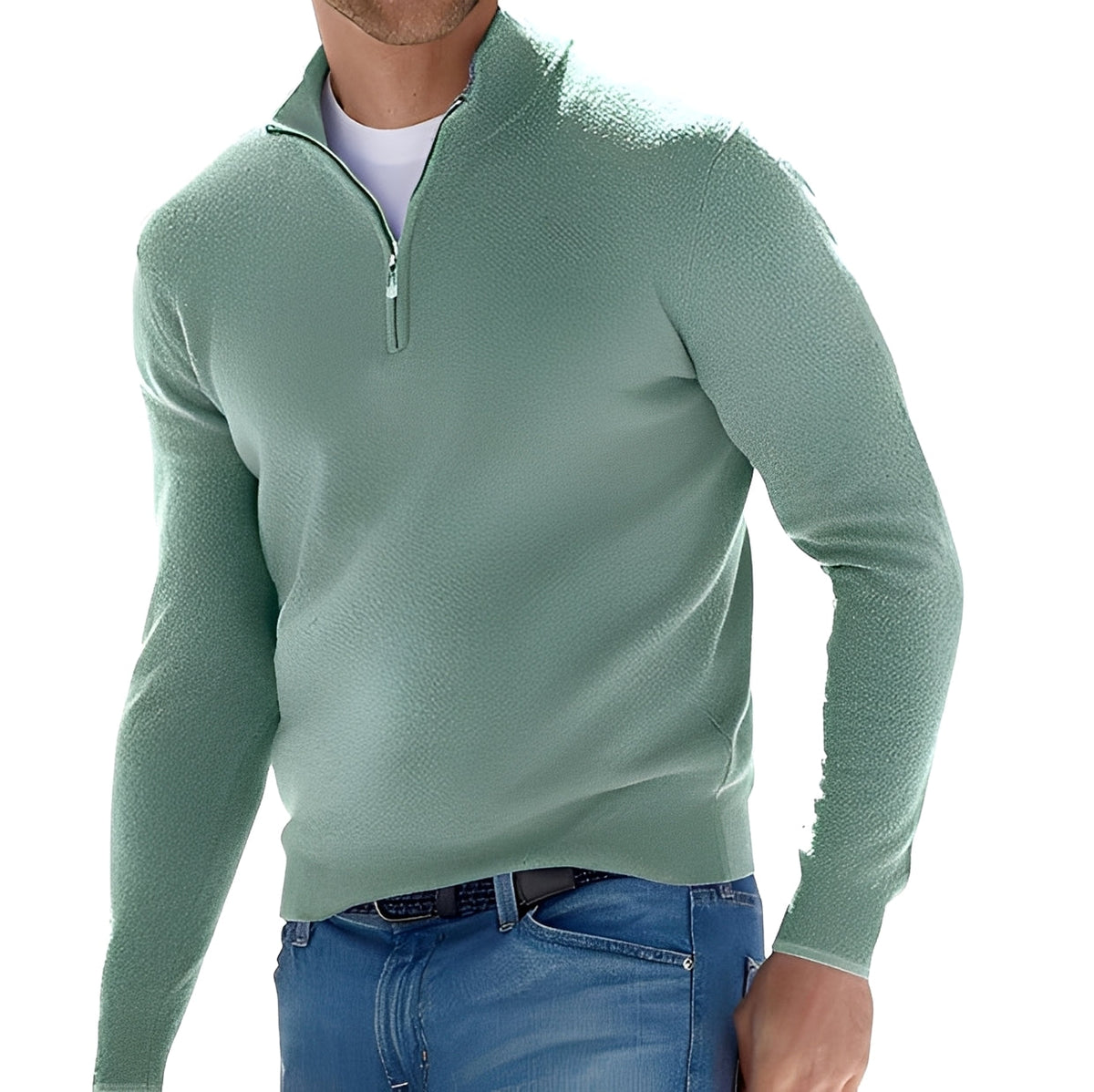 Rojan - Kuscheliger Langarm-Pullover