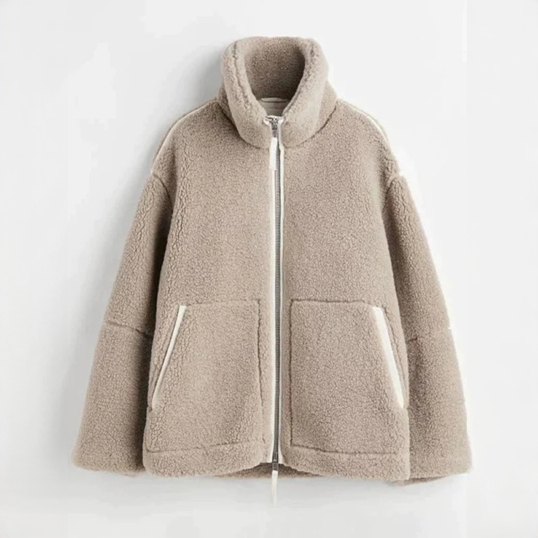 Daria - Stilvolle und warme Oversize-Jacke