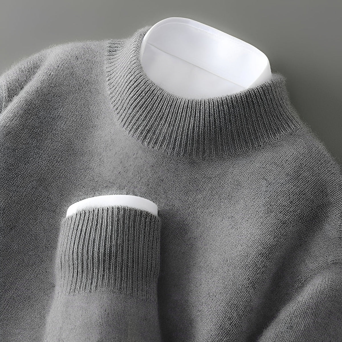 Wayne - Gemütlicher und anschmiegsamer Pullover
