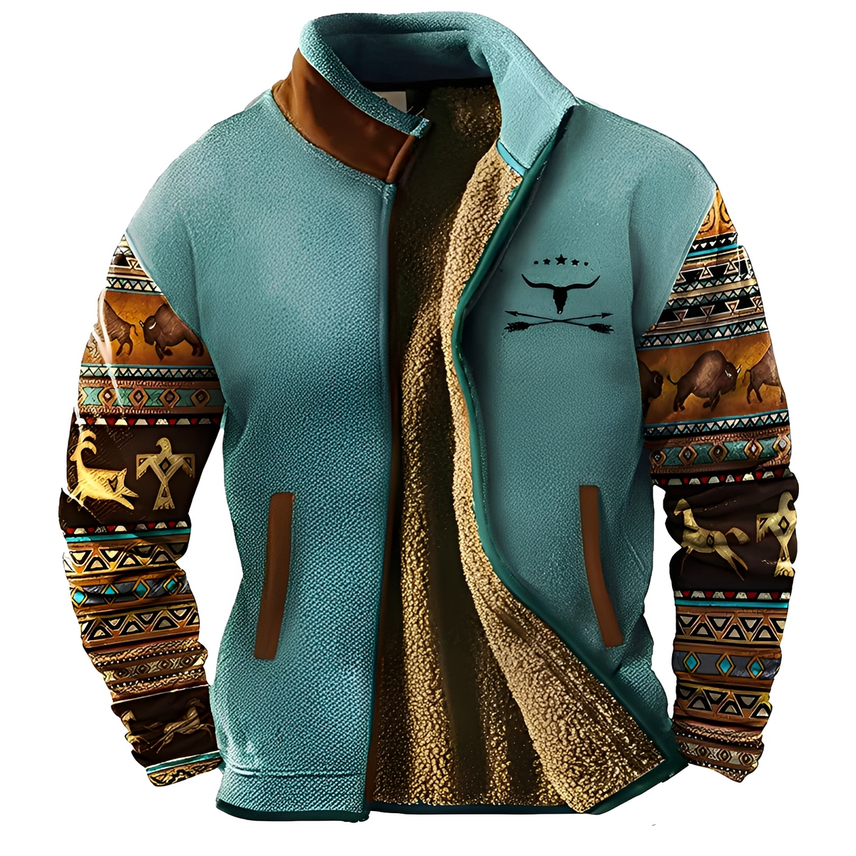 Todd - Robuste und warme Jacke