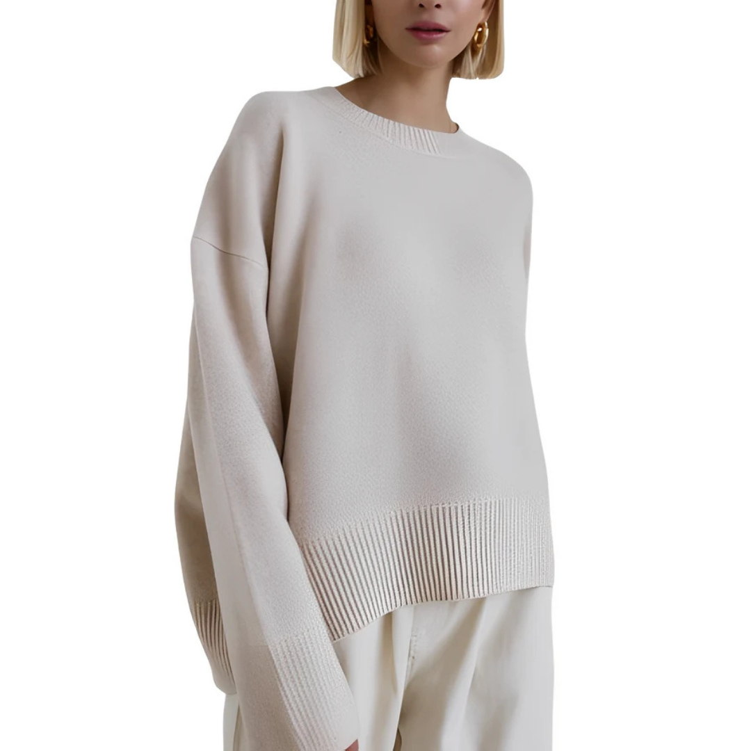 Pamella - Kuscheliger und warmer Oversize-Pullover