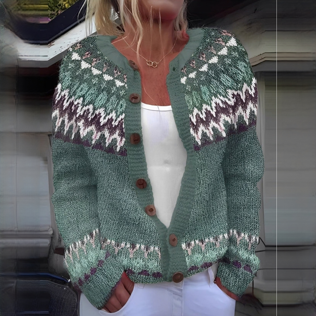 Therese - Flauschige und warme Jacke