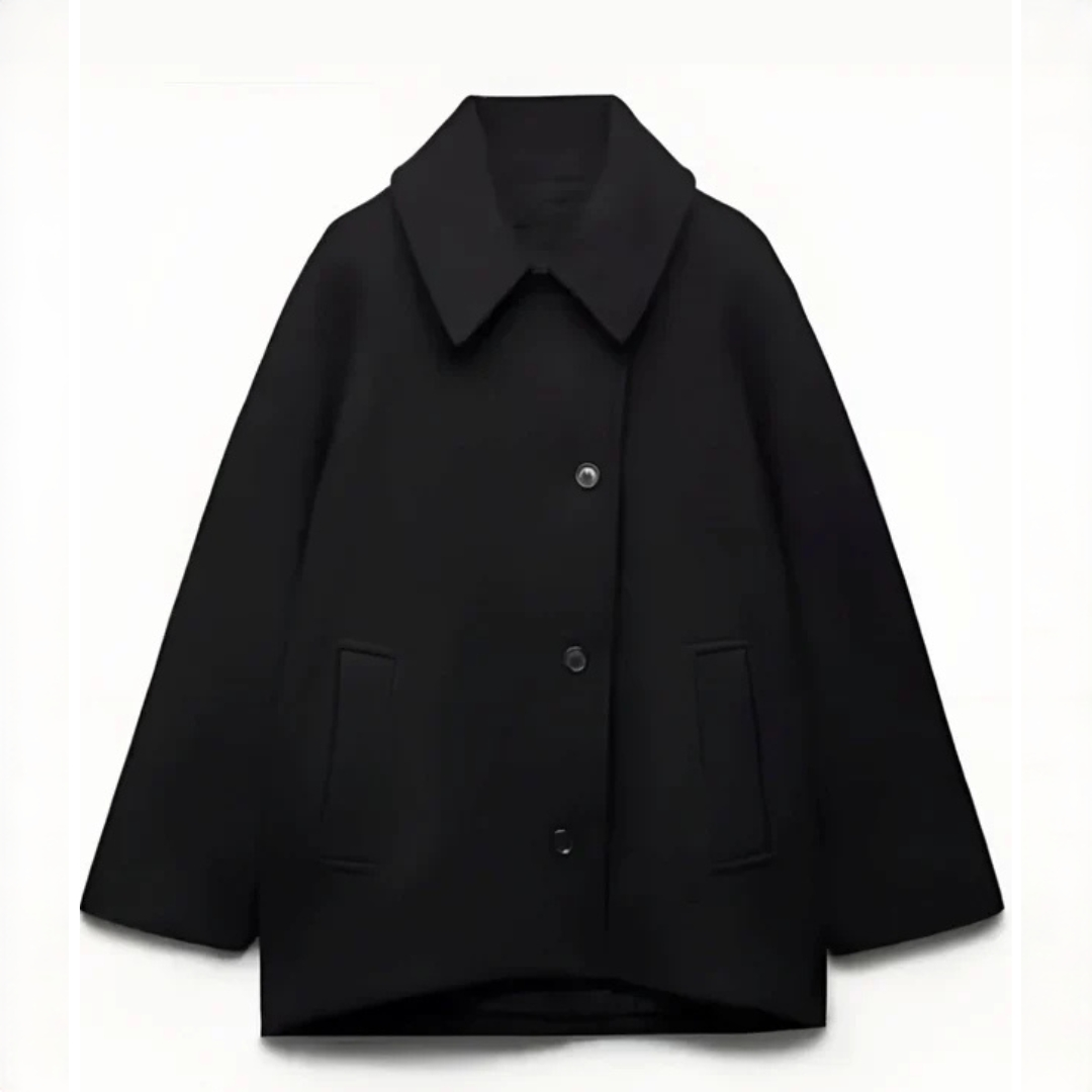 Hannah - Eleganter und warmer Oversize-Mantel