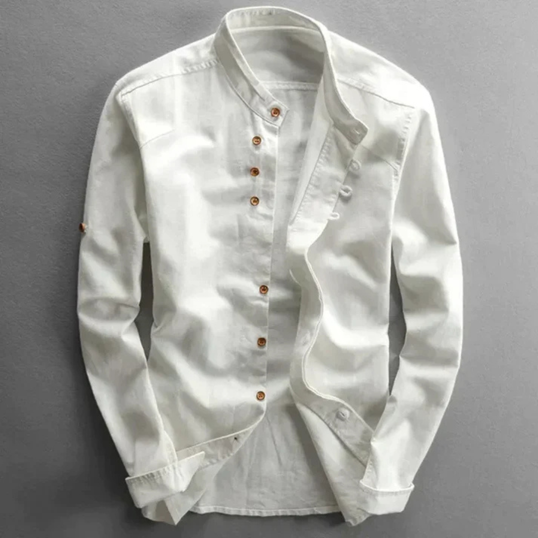 Oscar - Vintage-Stil Hemd