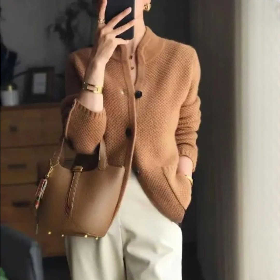 Evelyn - Elegante und weiche Jacke