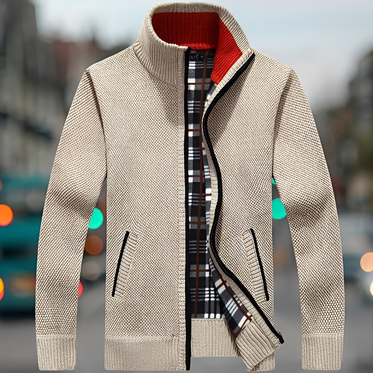 Bjorn - Warme und weiche Jacke