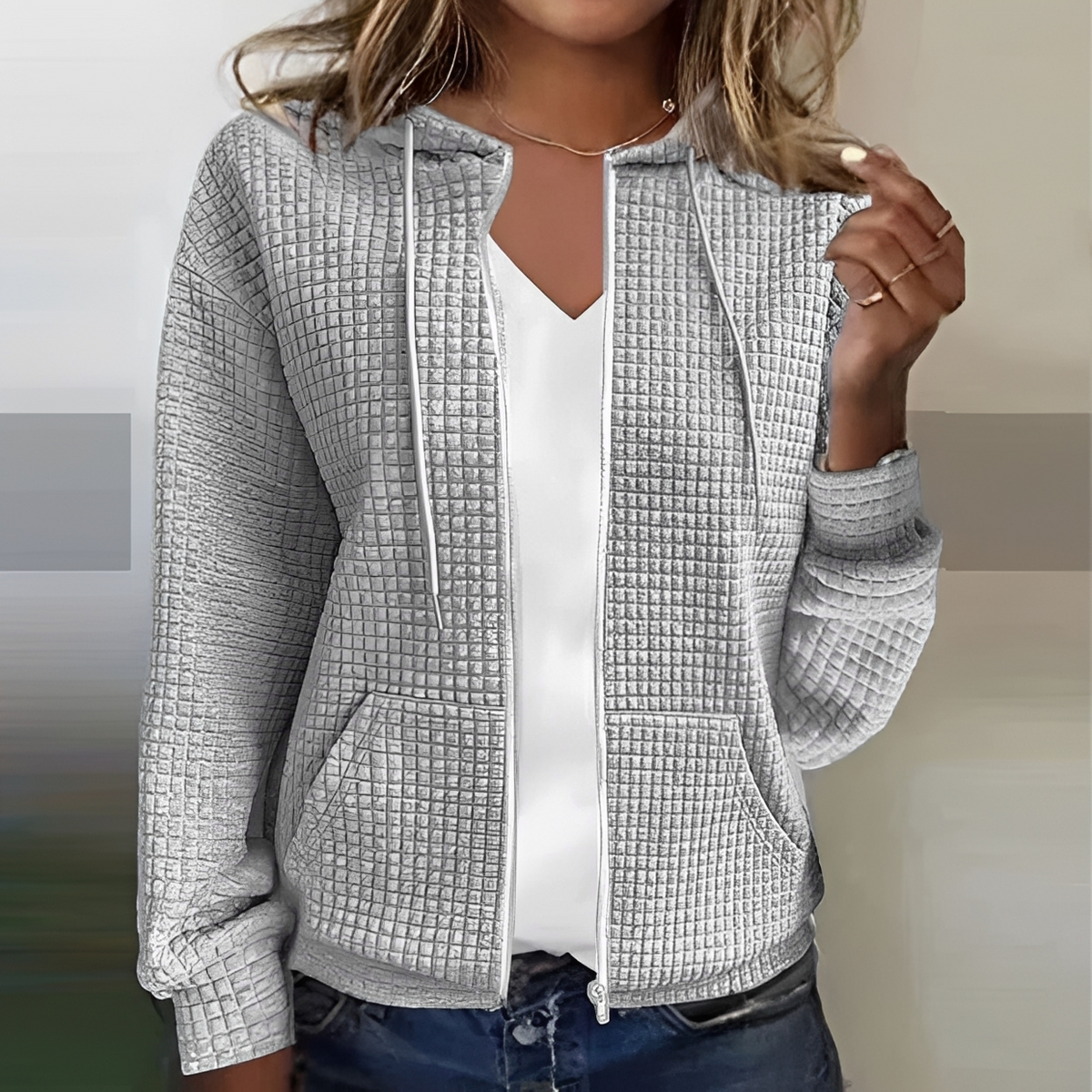 Kristel - Schicke Jacke mit Reißverschluss