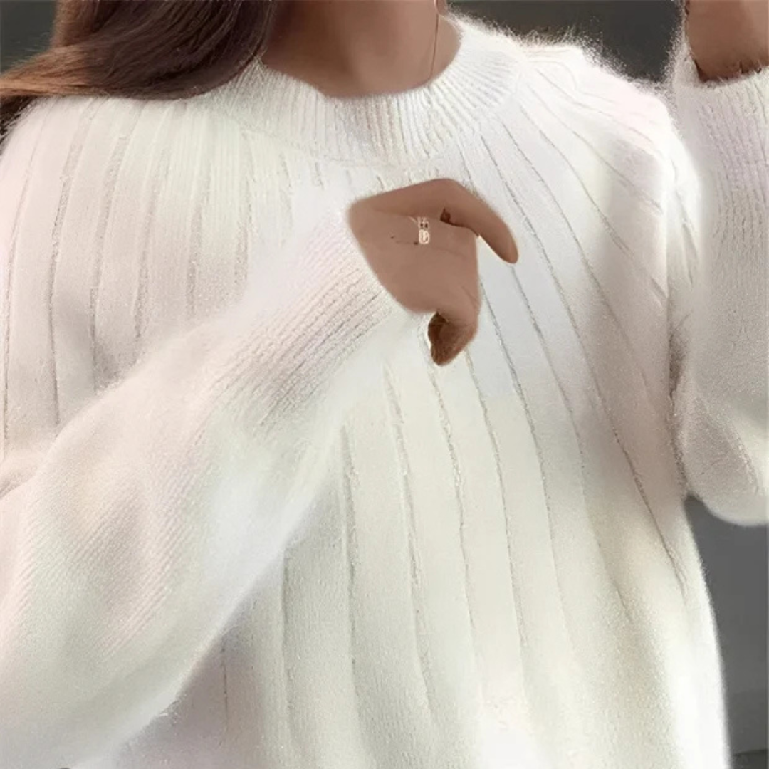 Kylenne - Weicher und bequemer Pullover