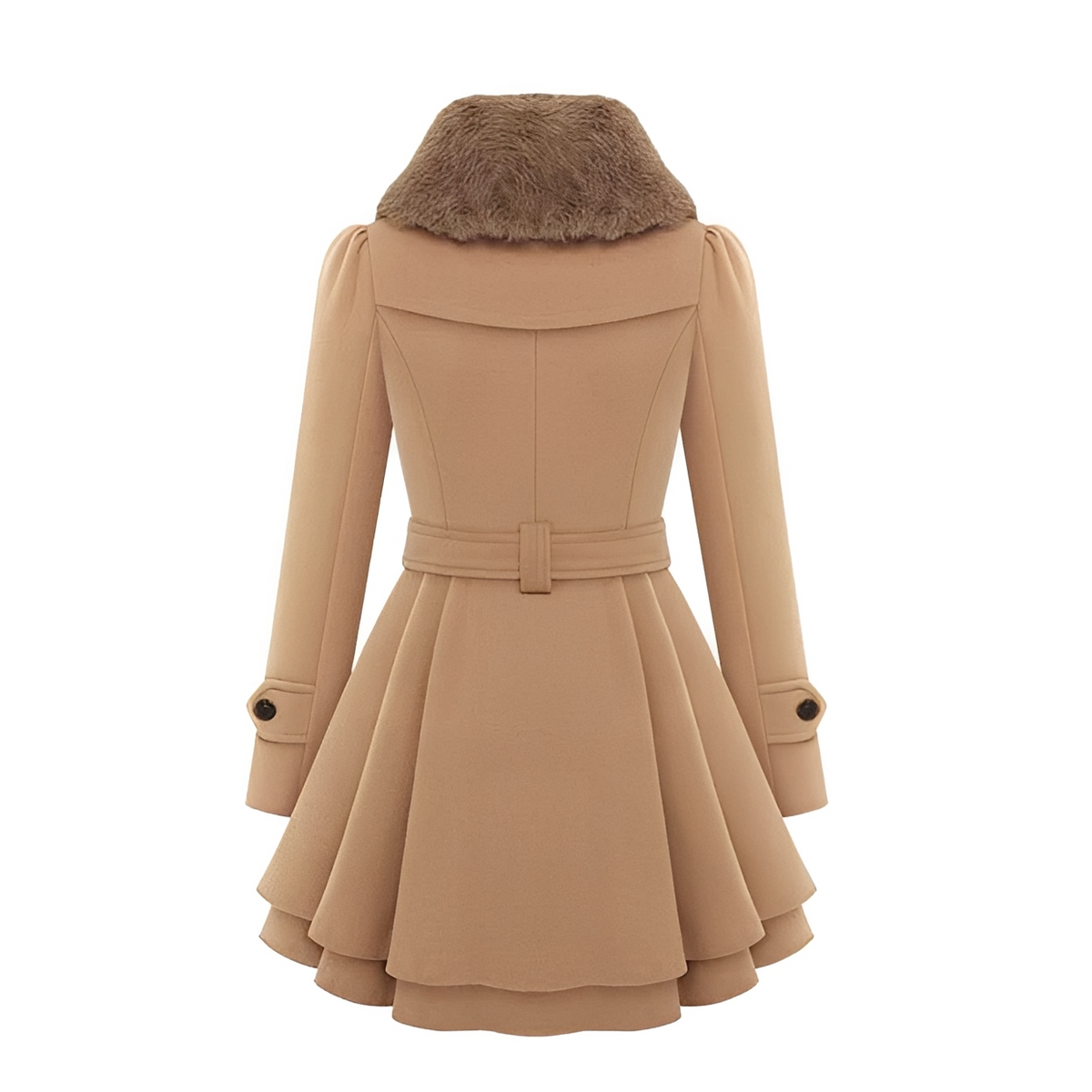 Mira - Eleganter, schicker und gemütlicher Mantel