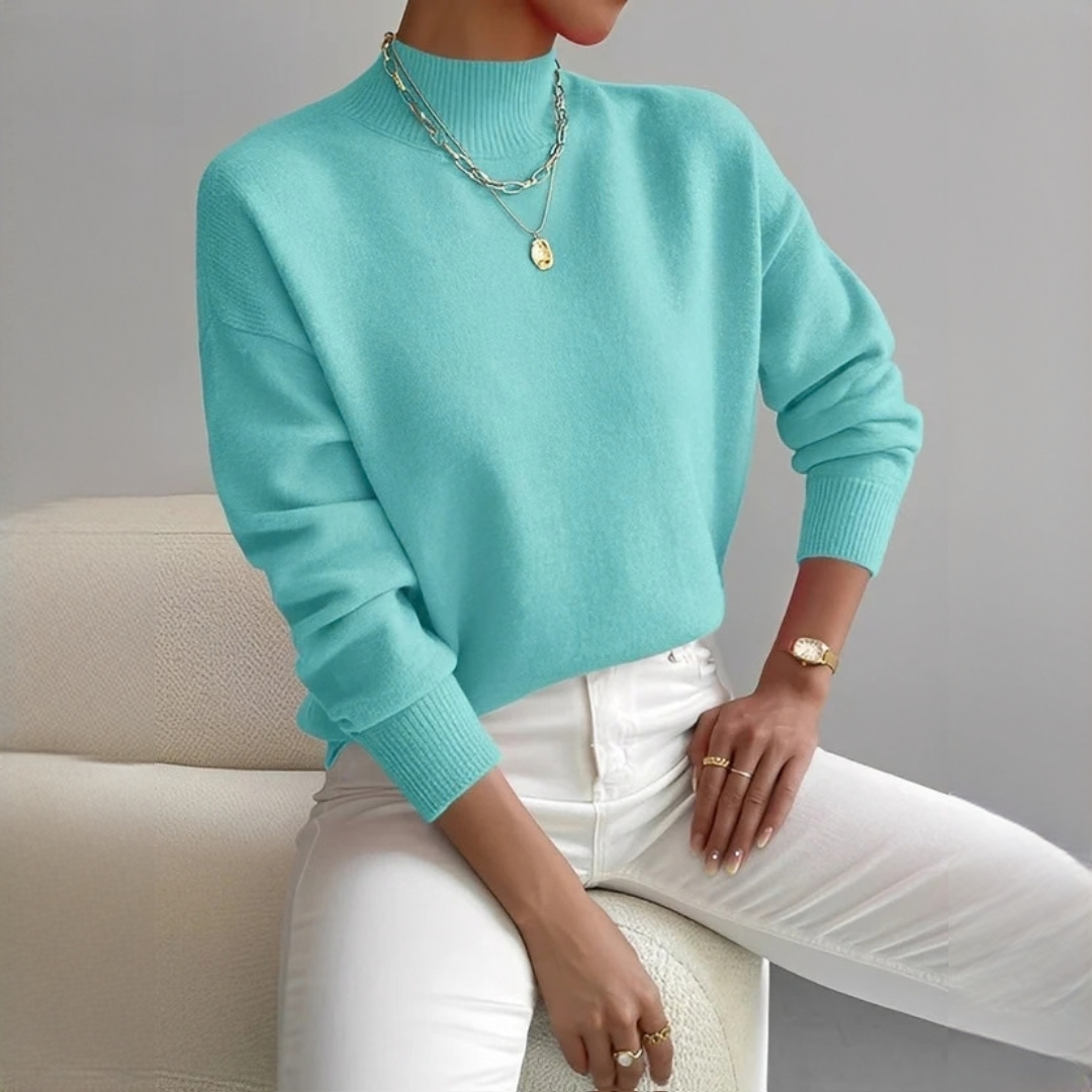 Nikkole - Stilvoller Pullover im weichen Chic