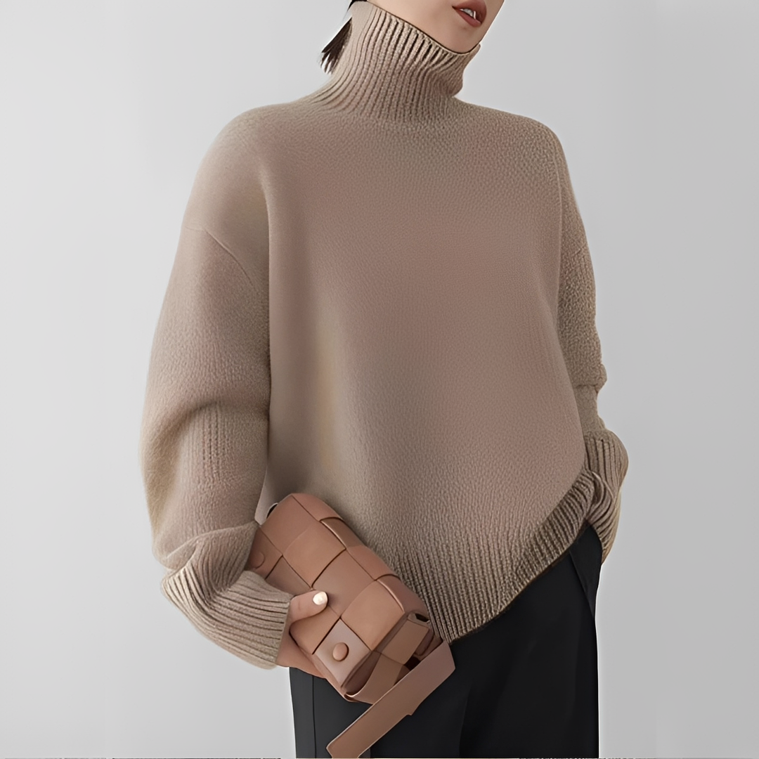 Adiene - Eleganter und kuscheliger Rollkragenpullover
