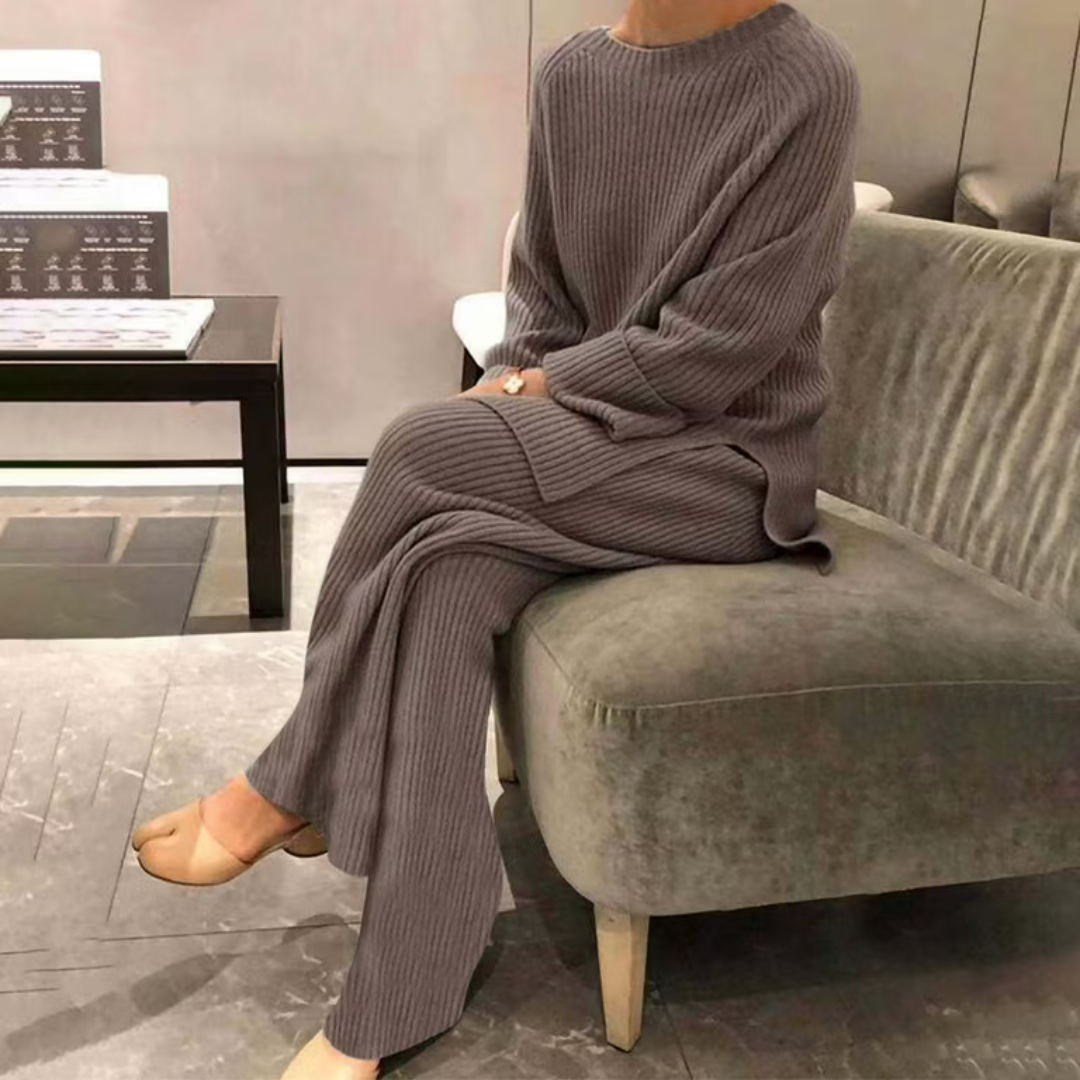 Samantha - Wärmendes und weiches Pyjama-Set