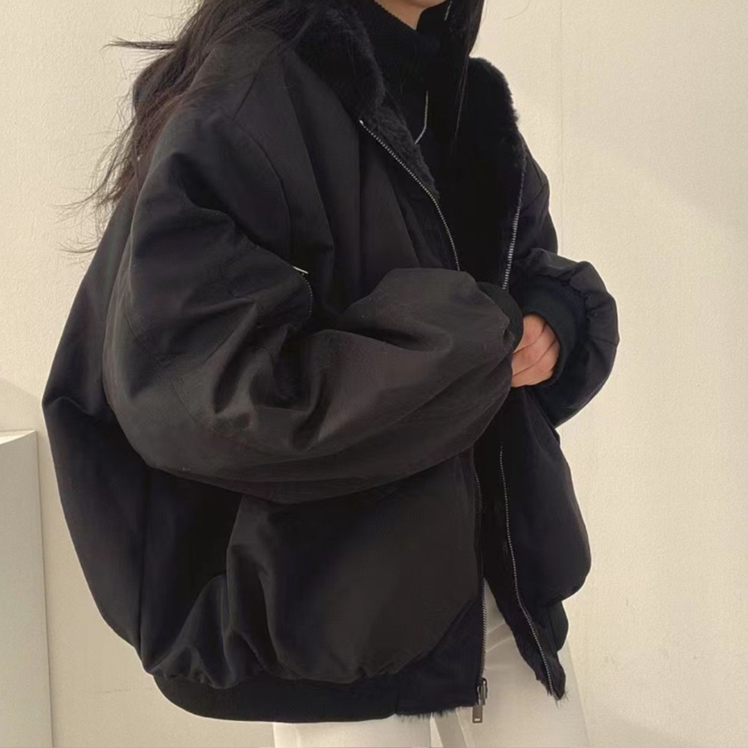 Deserie - Elegante und kuschelige Jacke
