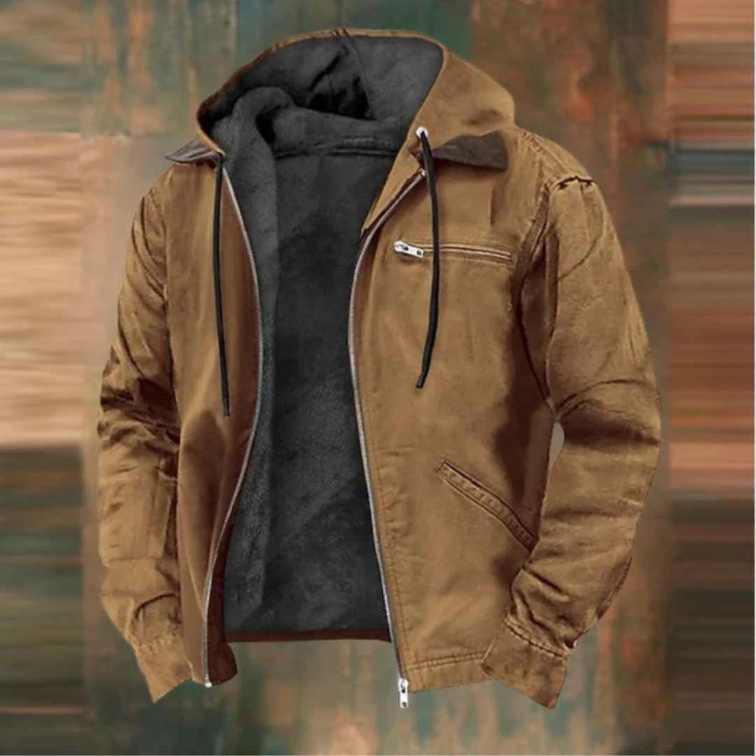 Kian - Robuste und warme Jacke