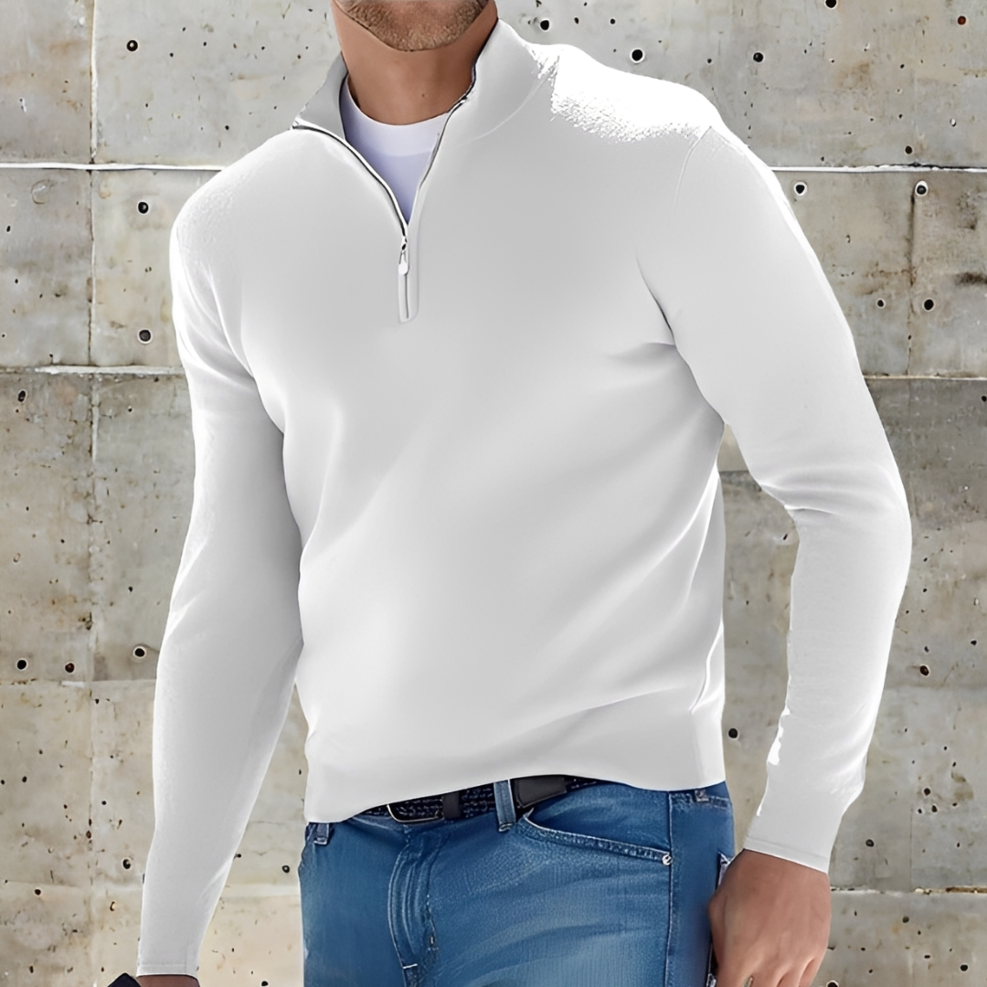 Tyries - Kuscheliger und warmer Reißverschluss-Pullover