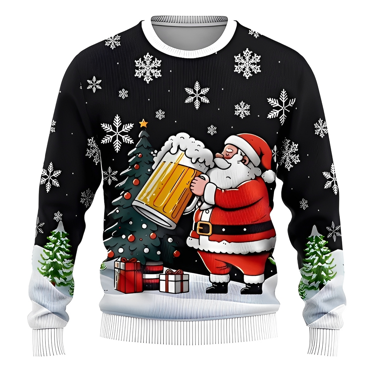 Nolan - Eleganter, gemütlicher und warmer Pullover