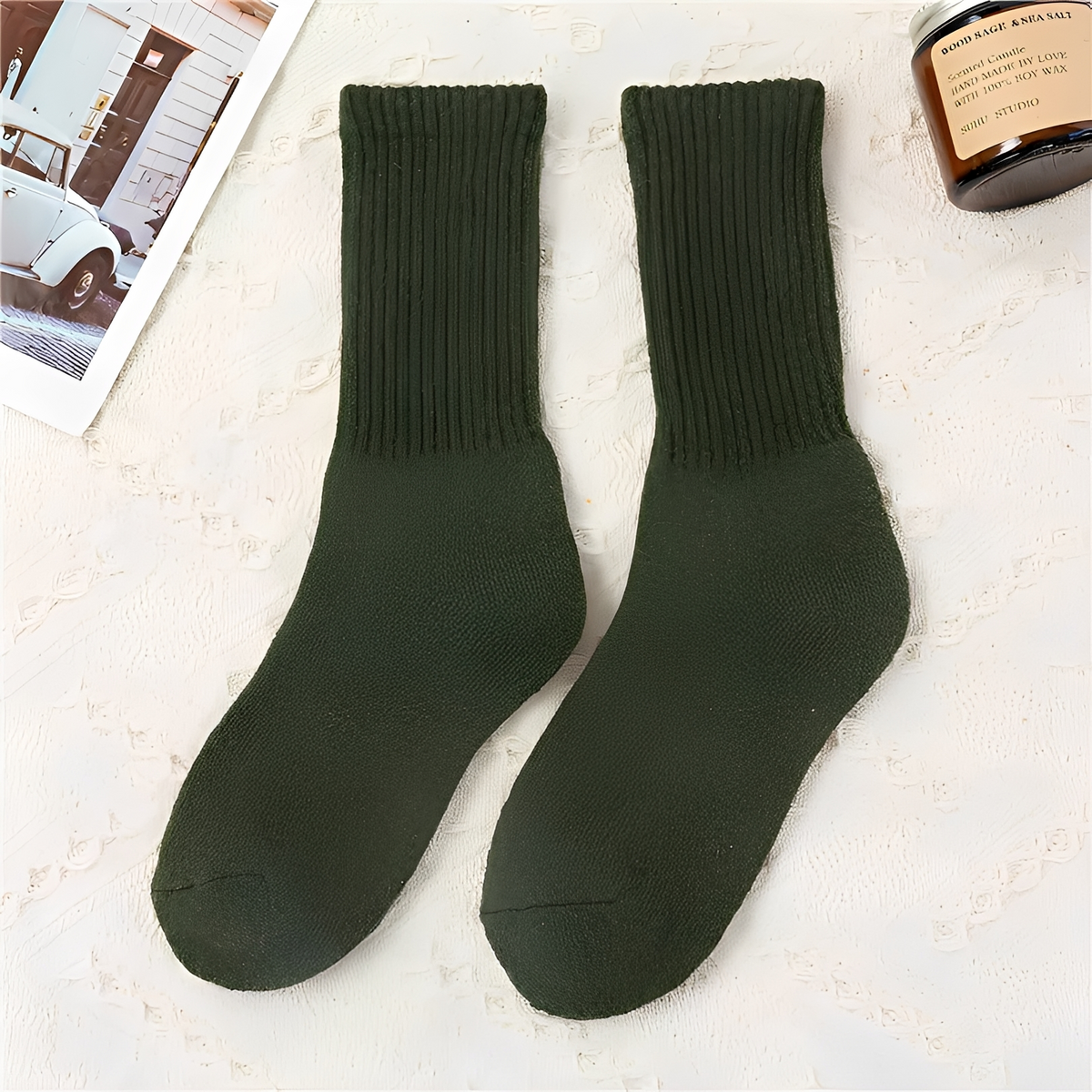 Carmella - Bequeme und warme Socken
