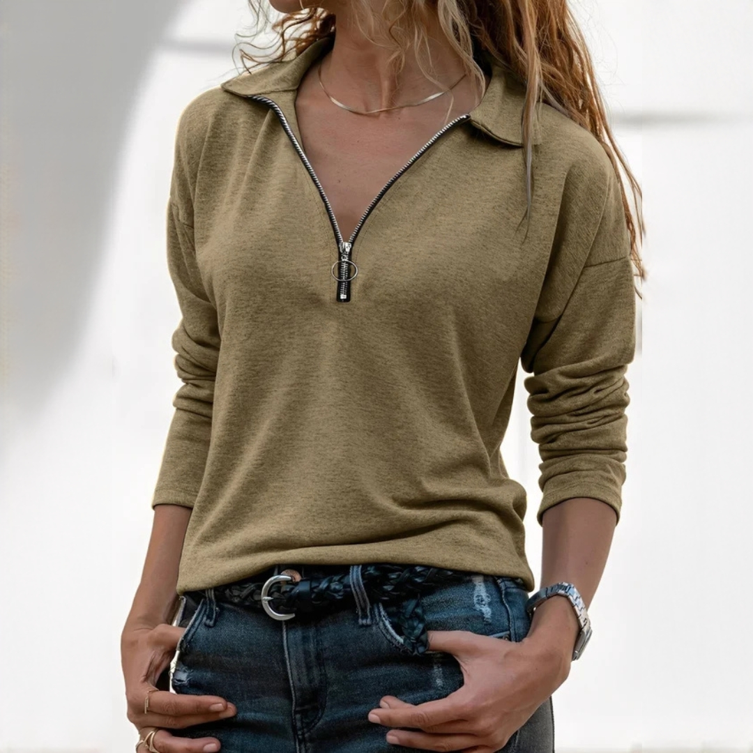 Eliza - Warmer, eleganter und schicker Pullover