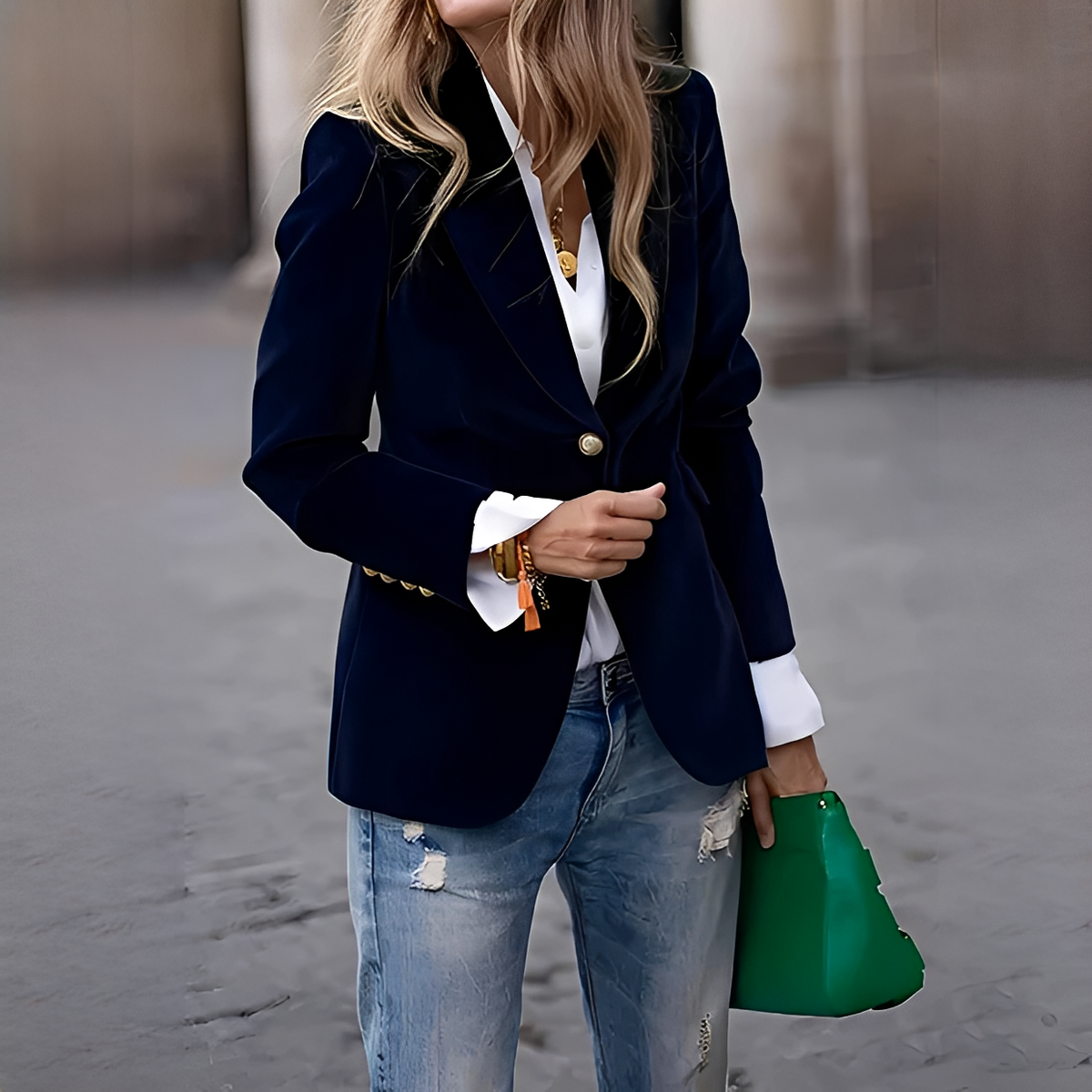 Alise - Warmer, eleganter und schicker Blazer