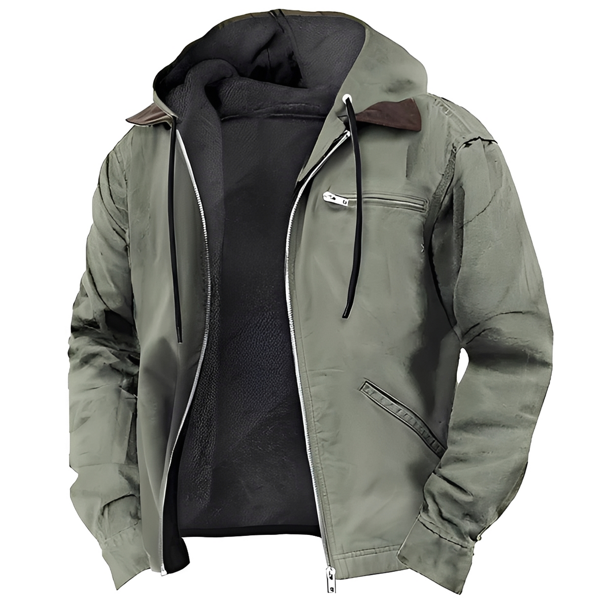 Adrian - Warme und bequeme Jacke