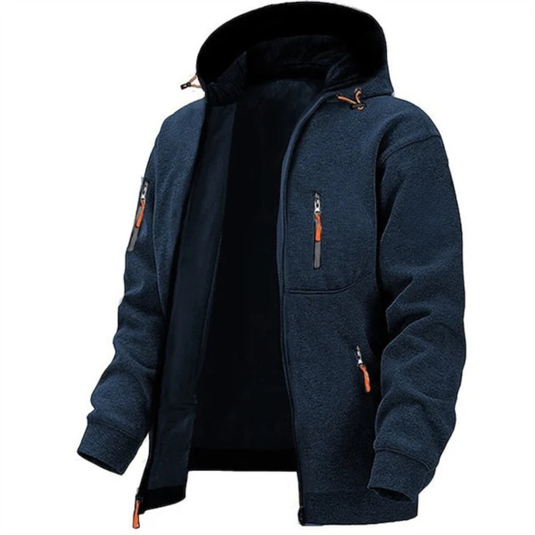 Arthur - Kapuzenjacke, bequem und warm
