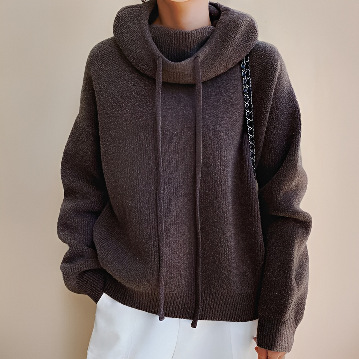 Lenna - Schicker und kuscheliger Kapuzenpullover