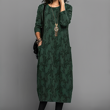 Alisha - Elegantes und stilvolles Langarmkleid