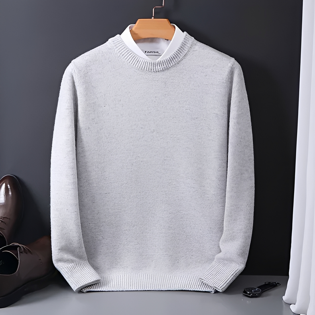 Edrian - Stilvoller und weicher Pullover