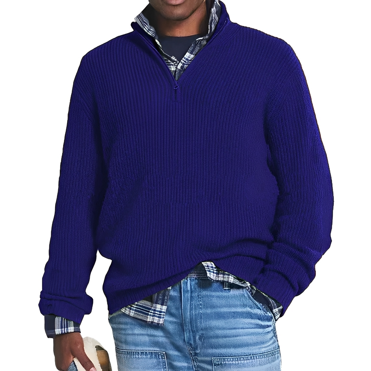 Charlton - Warmer und kuscheliger Pullover