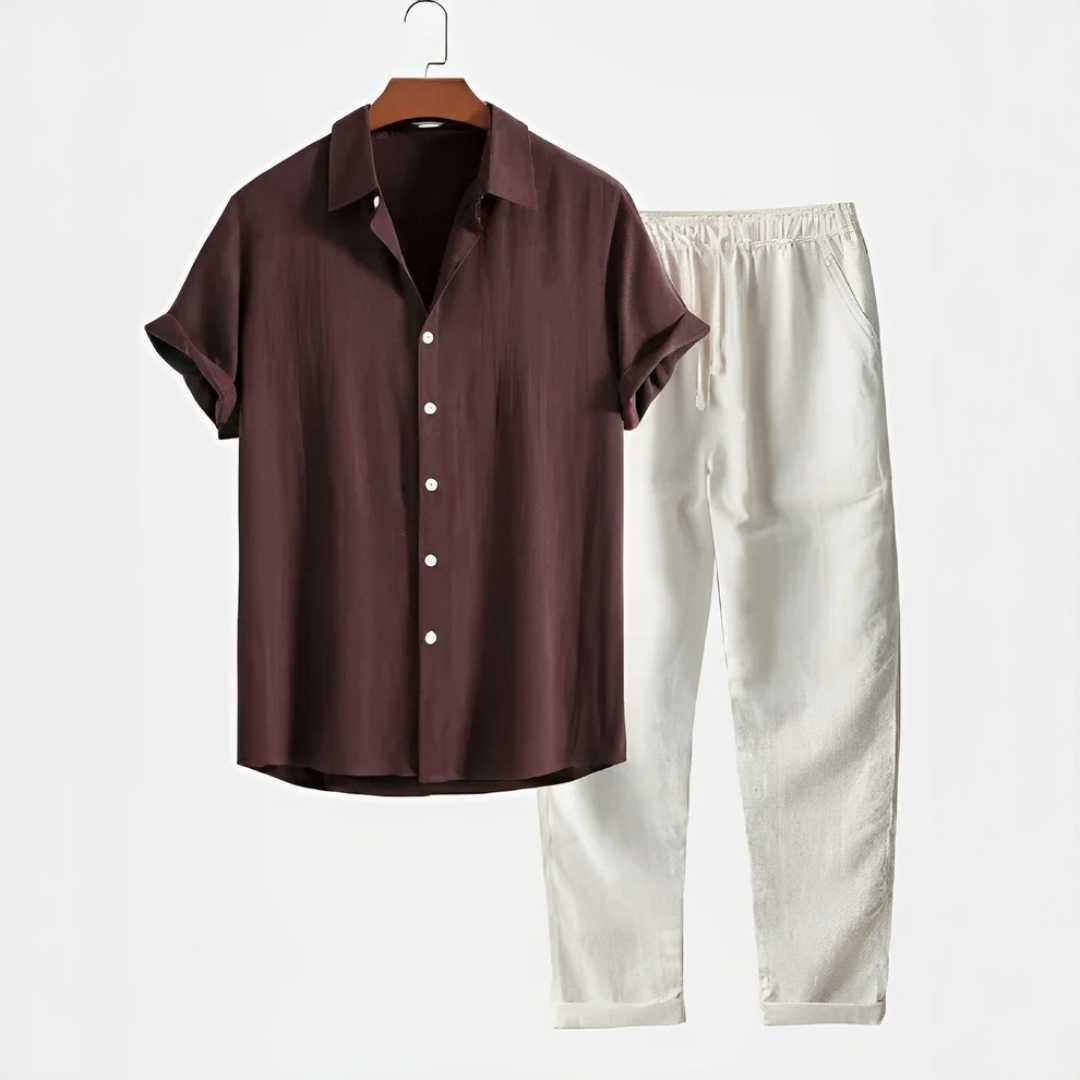 Phillip - Lässiges Hosen-Set mit Stil