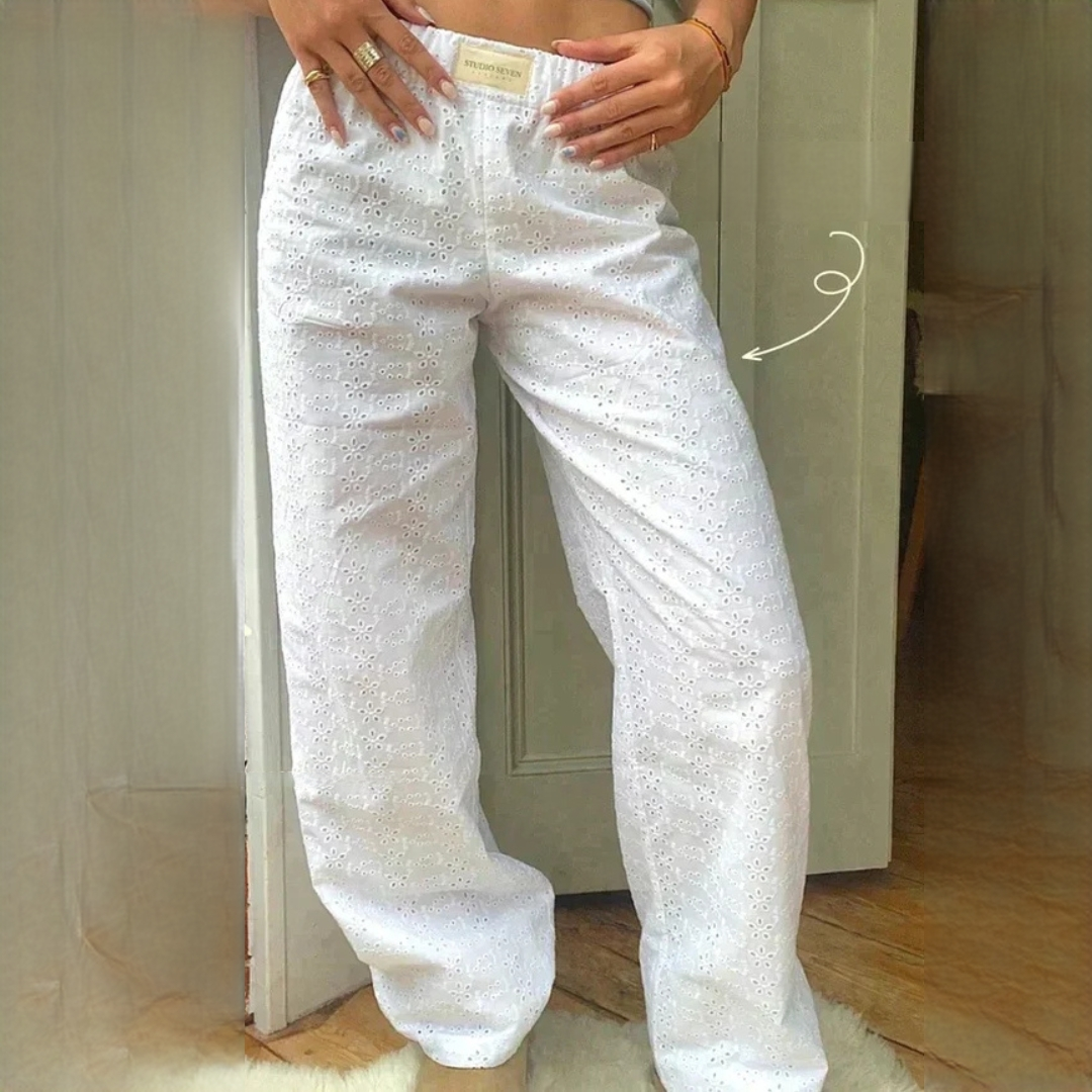 Katty - Leichte und weiche Hose
