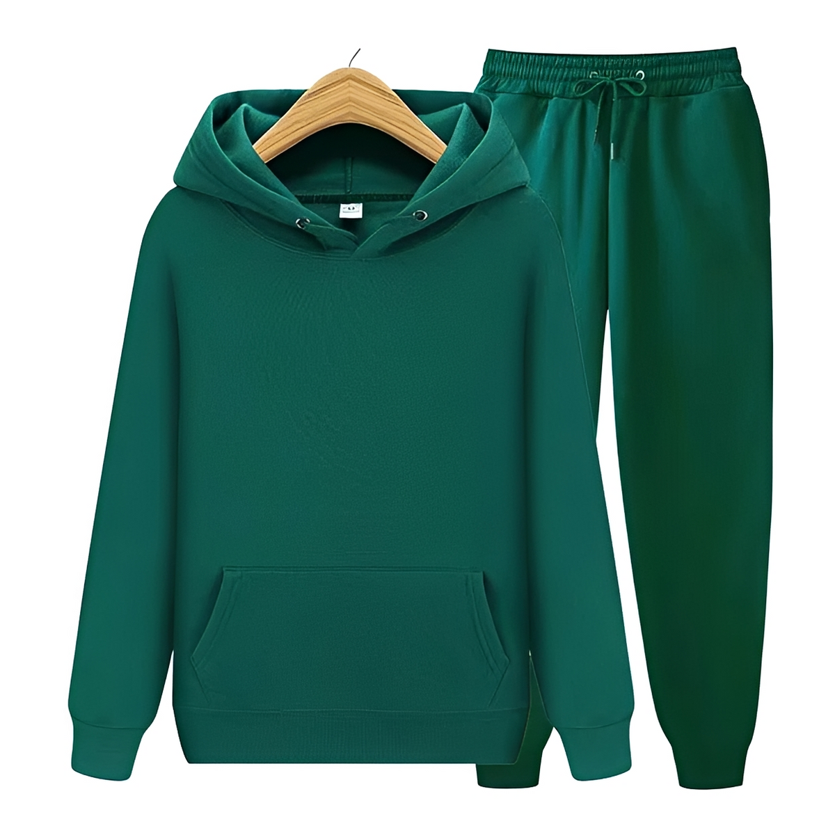 Robin - Gemütliches und warmes Set aus Kapuzenpullover und Hose