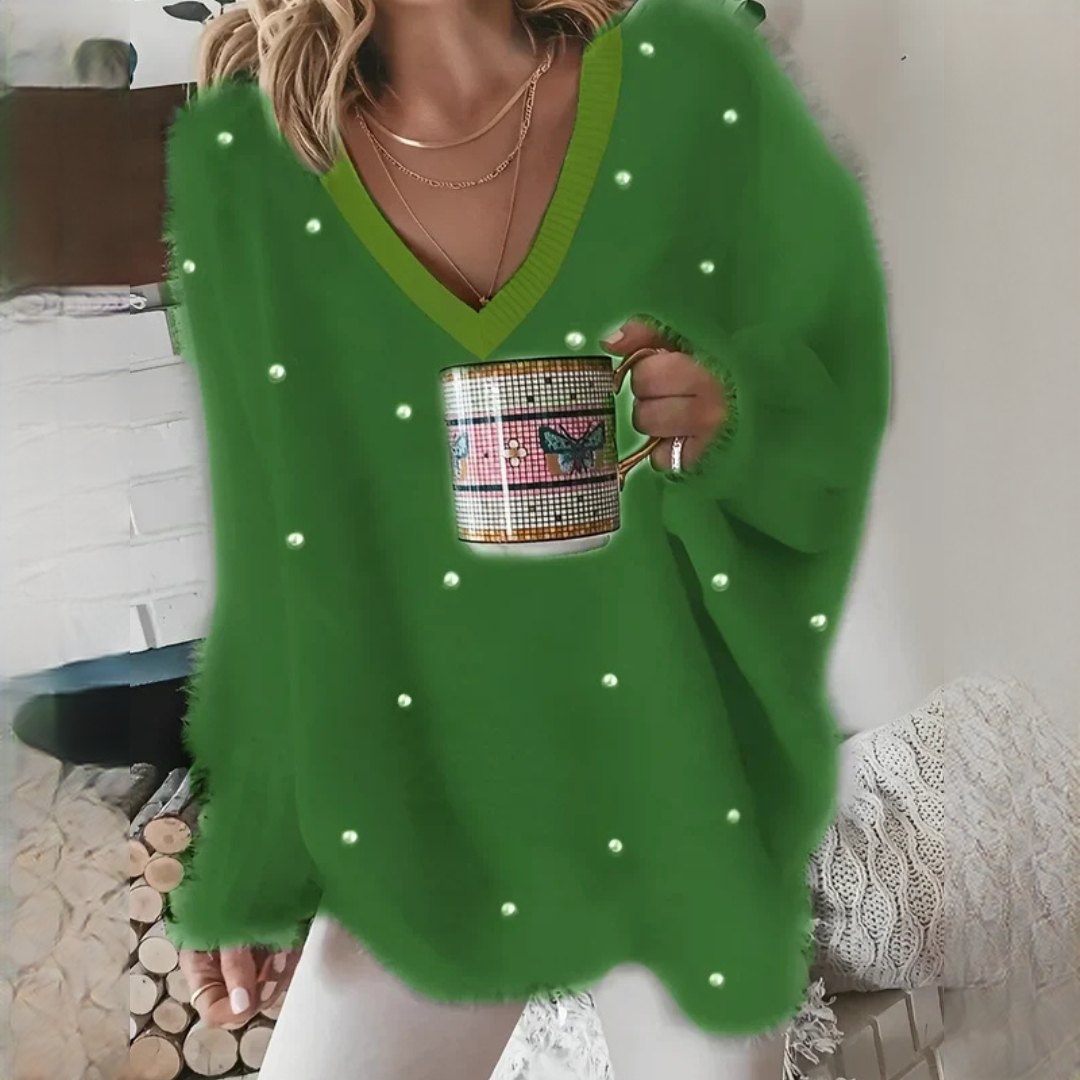 Aurelia - Weicher und warmer Pullover