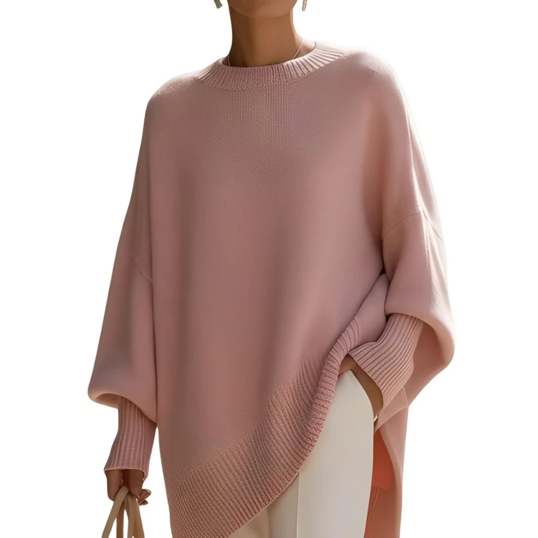 Pamella - Modischer und gemütlicher Oversize-Pullover